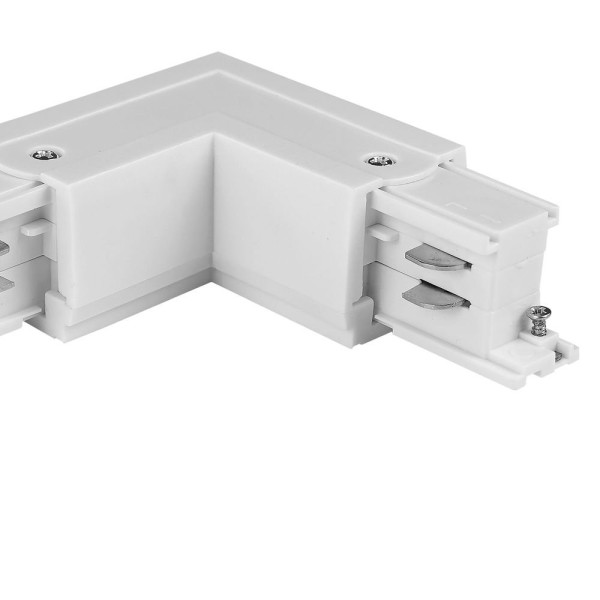 Złącze kątowe 3-fazowe TRACER 3F biały 3606 TK Lighting