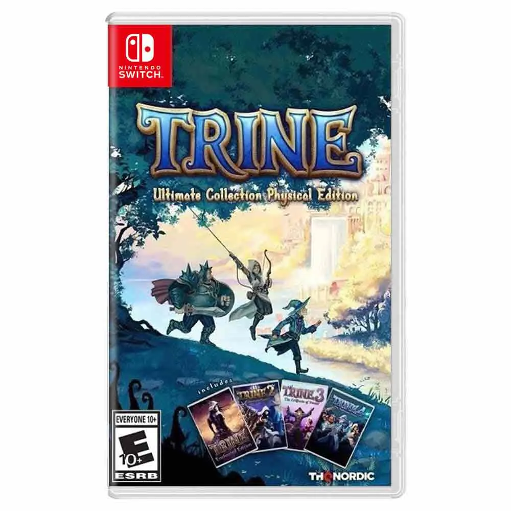 Nintendo Switch Trine Ultimate Collection Physical Edition-Import USA