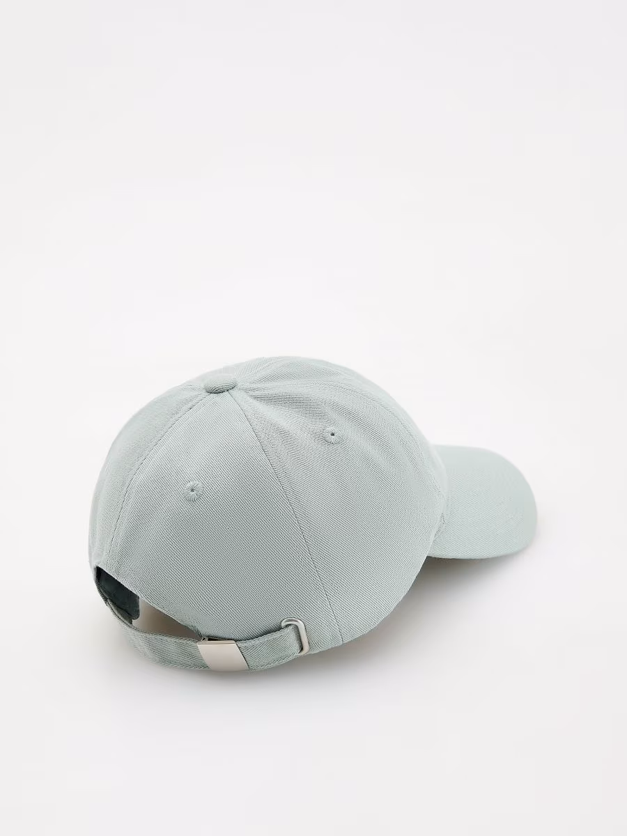 Baseball Cap With Patch