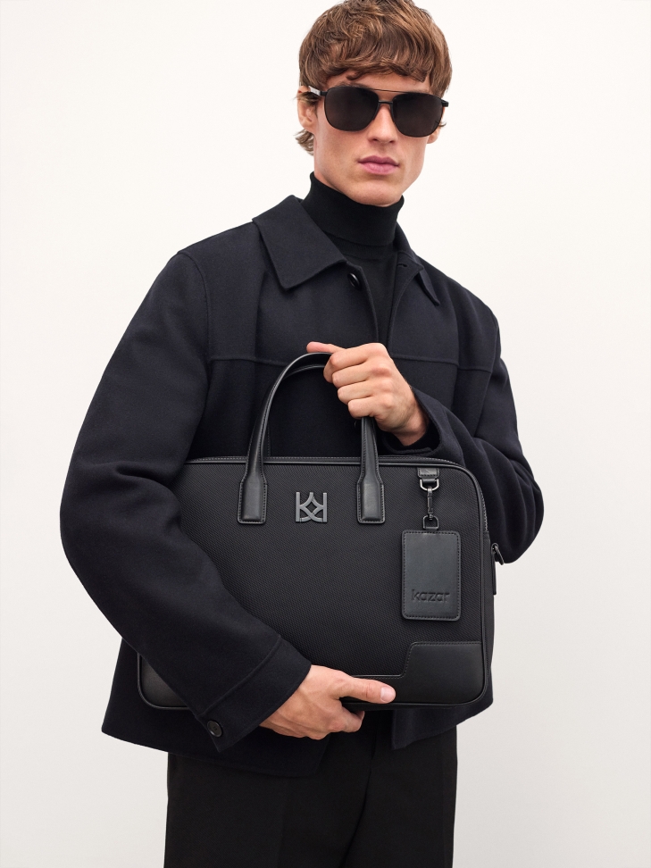 Laptop briefcase bag