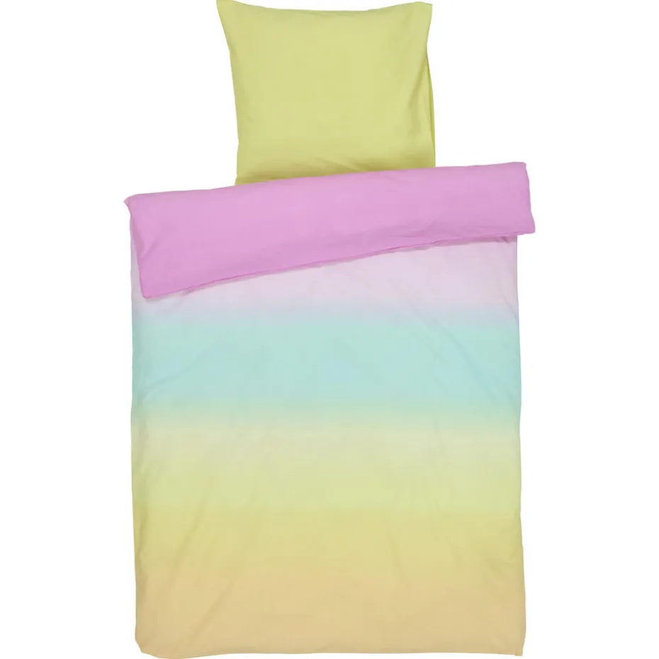 Kwantum Dekbedovertrekken | Beddengoed | Dekbedovertrek Sacha – Geel 240×220 Cm