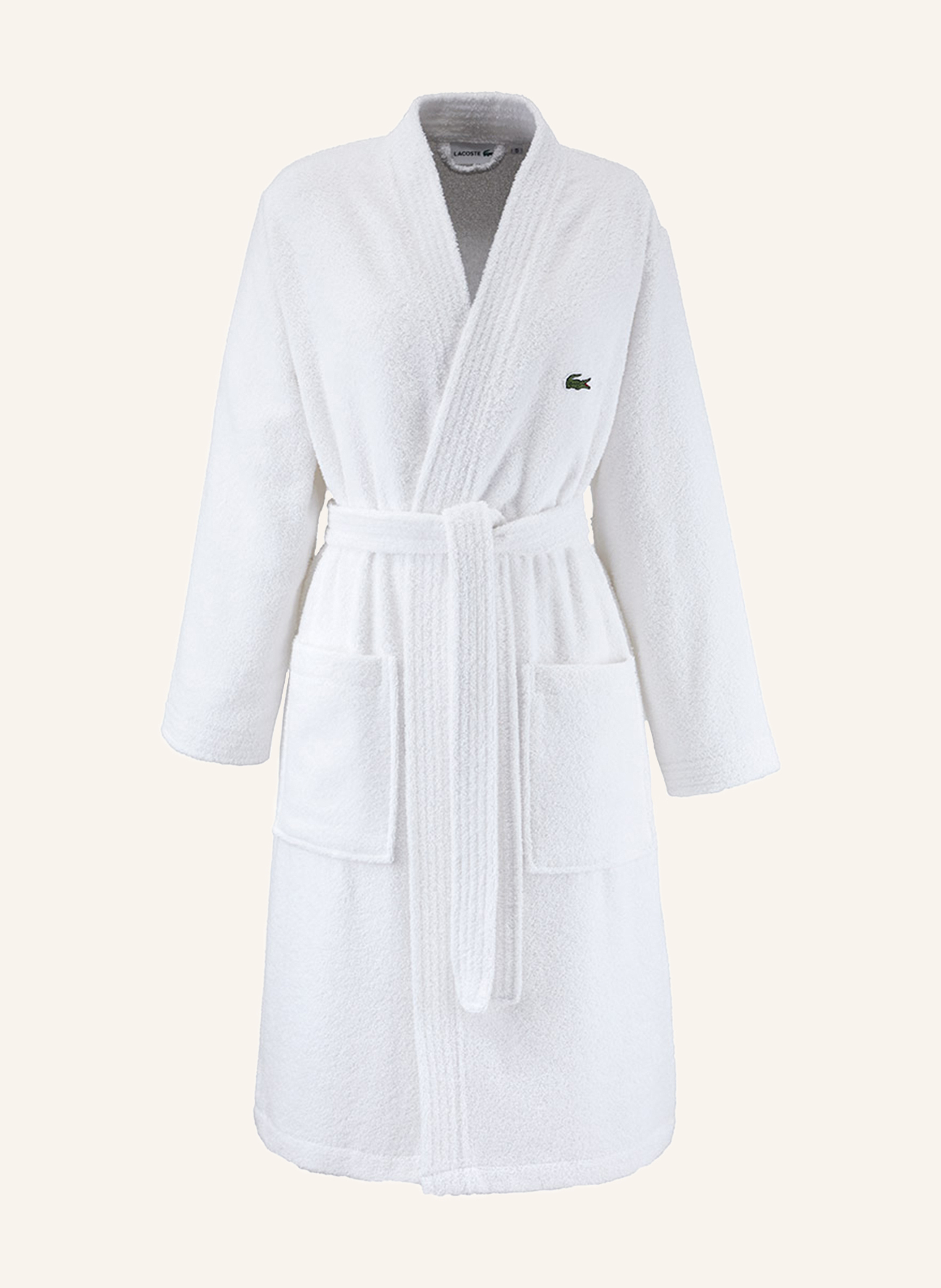 LACOSTE Bademantel LLECROCO