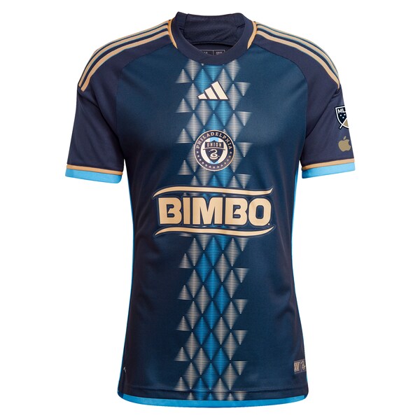 Philadelphia Union adidas 2024 The XV Kit Authentic Jersey – Navy