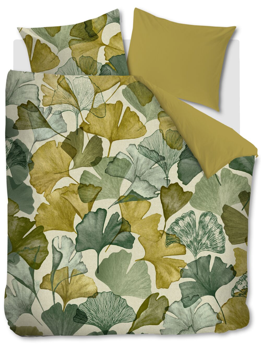 Beddinghouse Suma - 200 x 200/220 cm - Groen