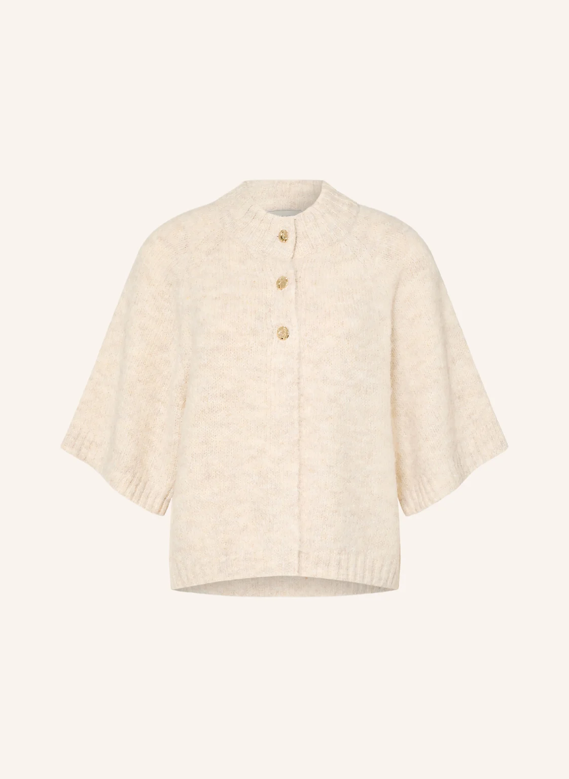 NEO NOIR Strickjacke BENUTA mit 3/4-Arm