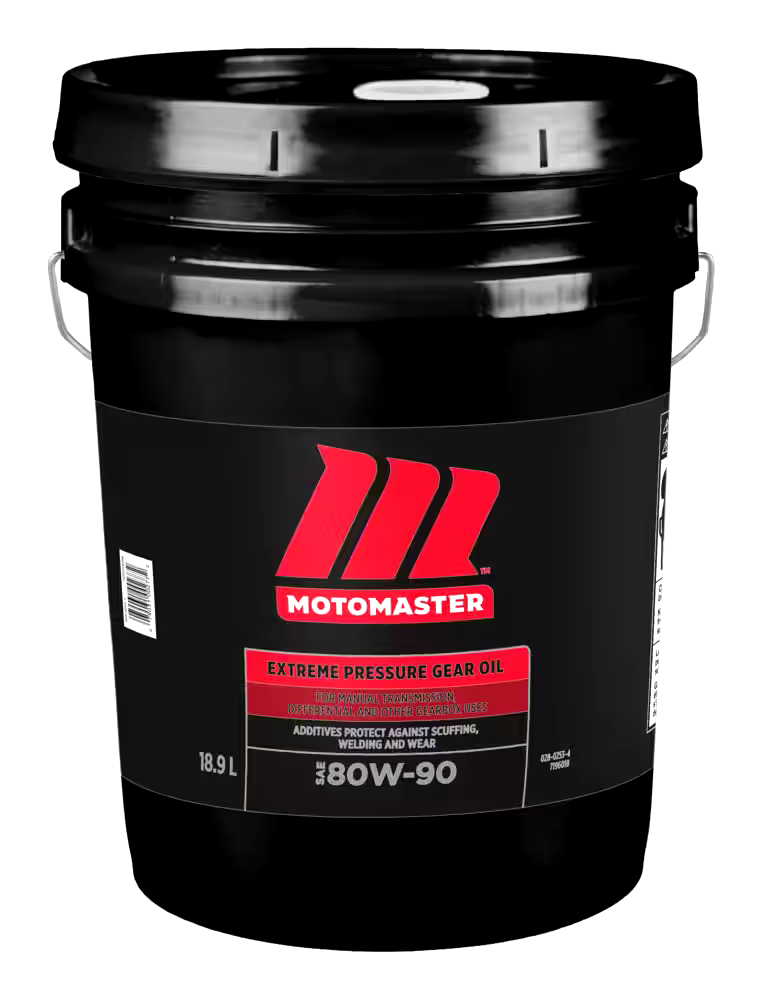 Certified 80W90 Extreme Pressure Gear Oil, 18.9-L