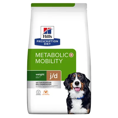Hill's Prescription Diet Canine Metabolic+Mobility Weight+Joint Care Chicken