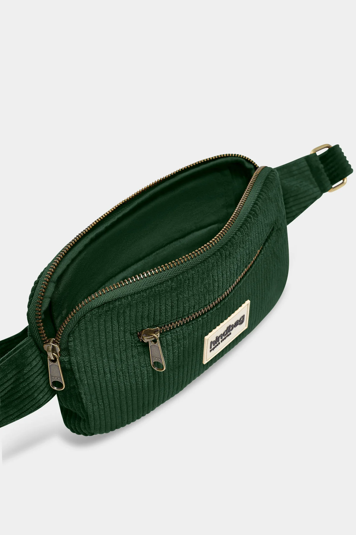 Sac banane Harry Velours Sapin