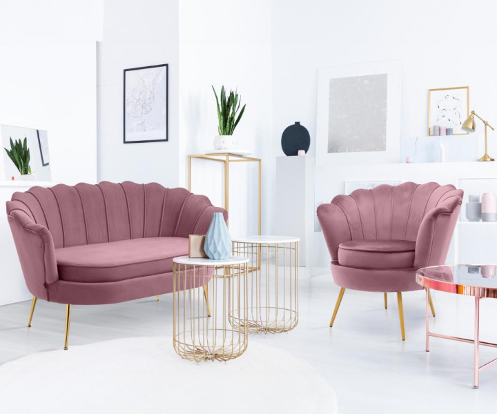 Sofa muszelka