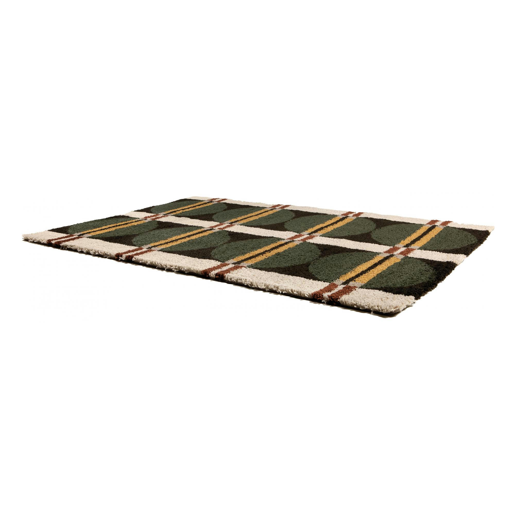YONI - Tapis  en polypropylene fougère 200 x 290