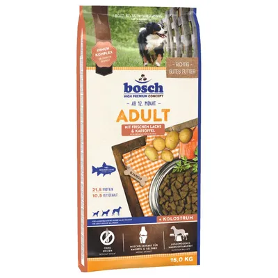bosch Adult Salmon & Potato