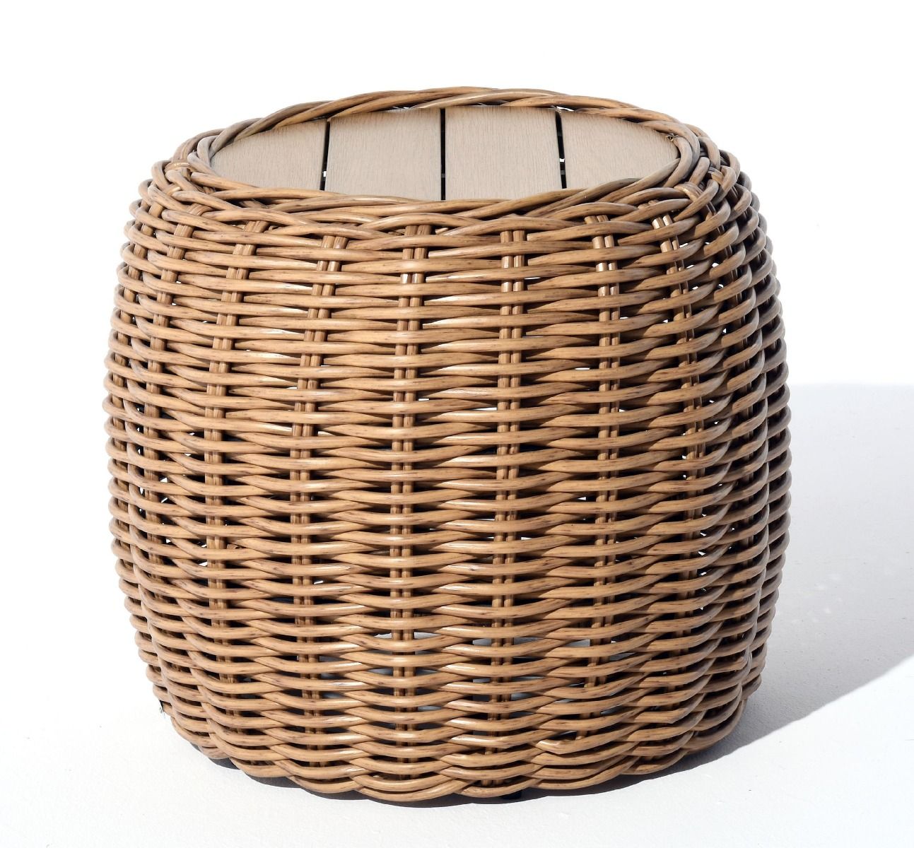 Stolik ogrodowy Maje Sand 60x60x50 cm Miloo Home