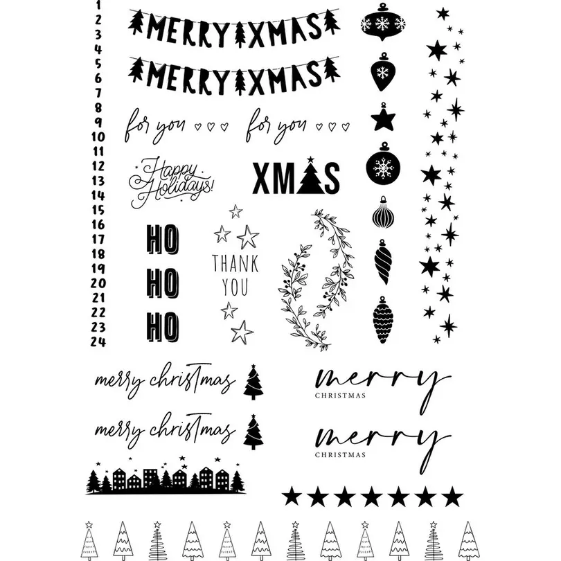 Sticker Xmas I