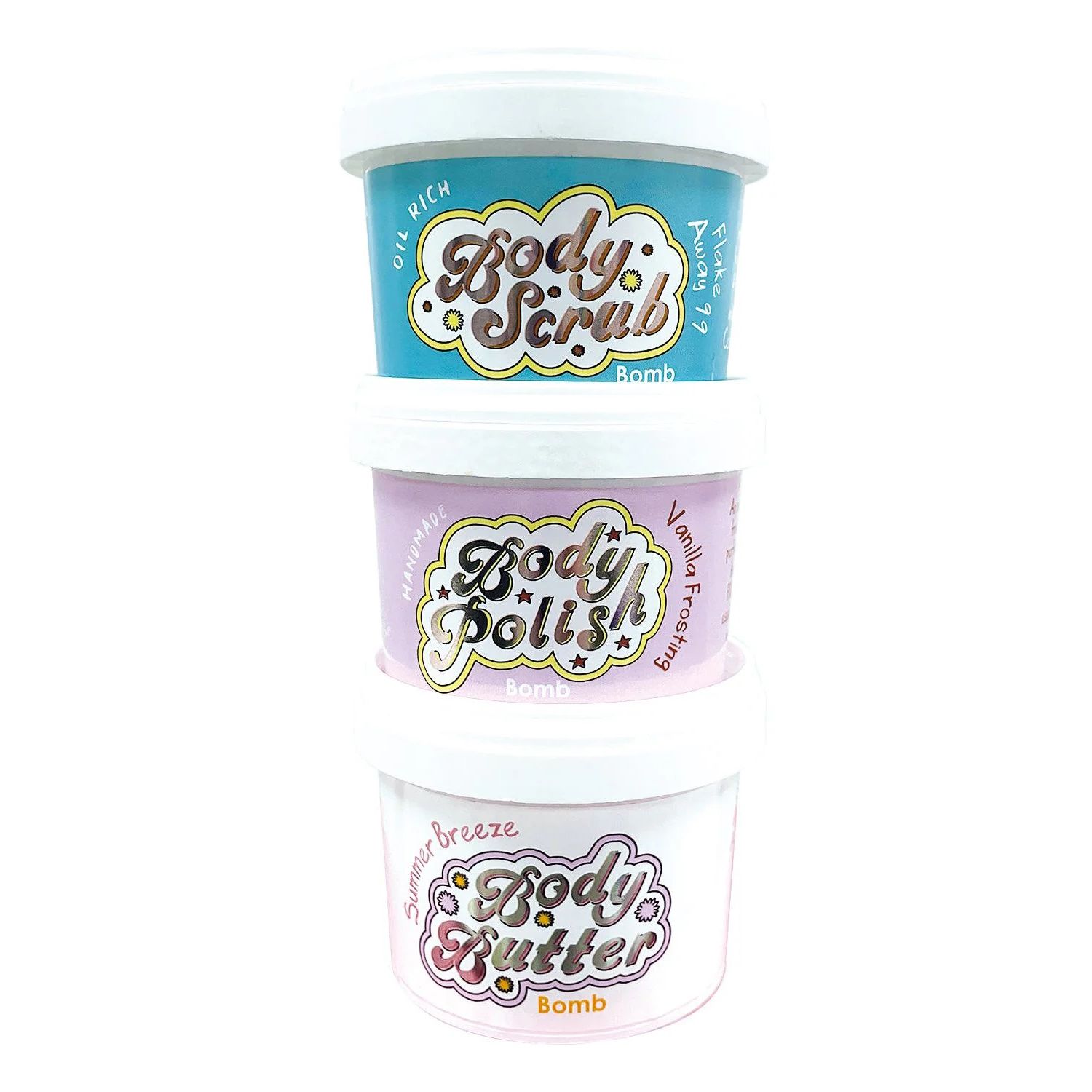 Bomb Cosmetics Sunshine Babe Discovery Bath & Body Mini Gift Set
