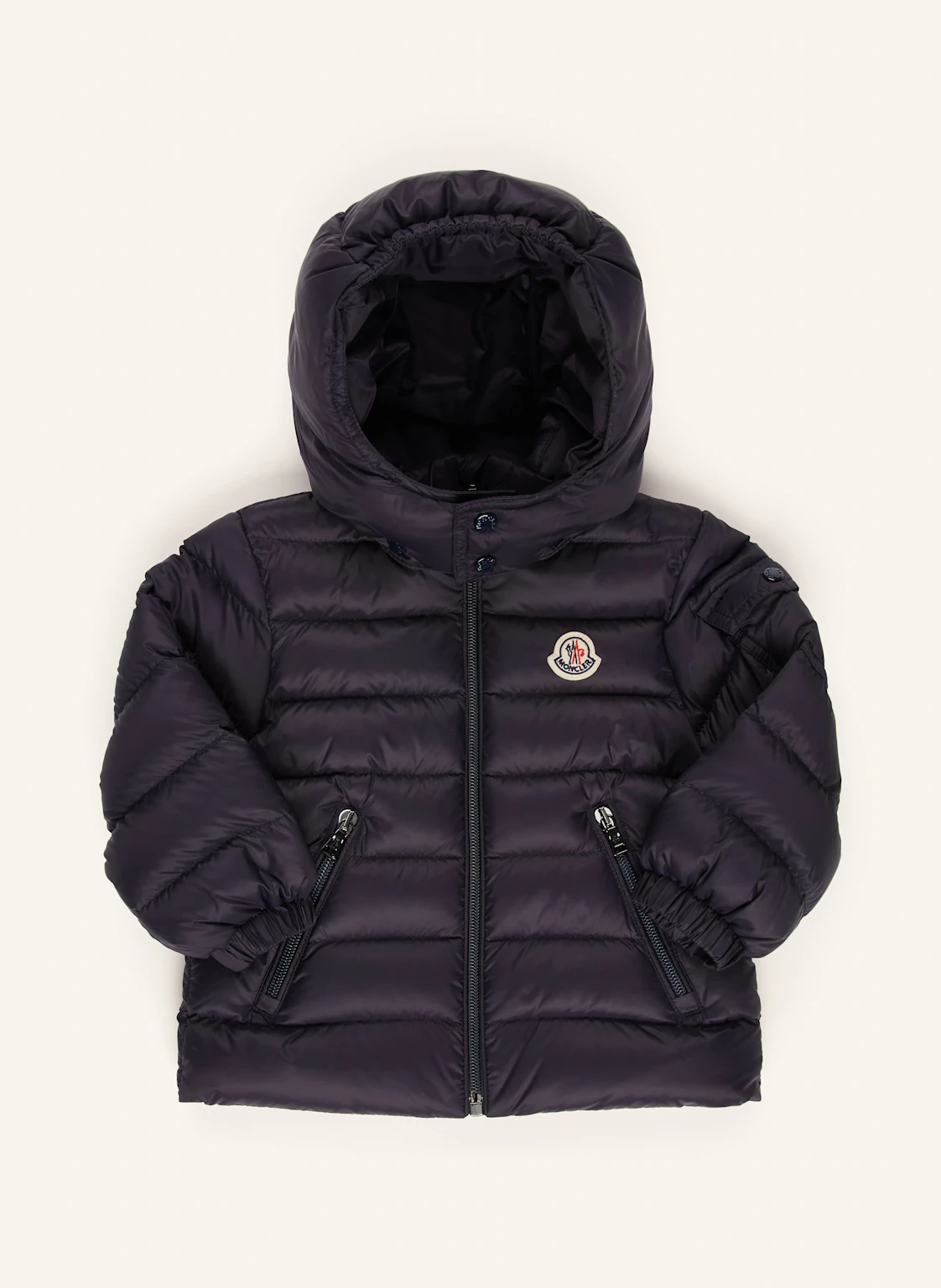 MONCLER enfant Daunenjacke JULES mit abnehmbarer Kapuze