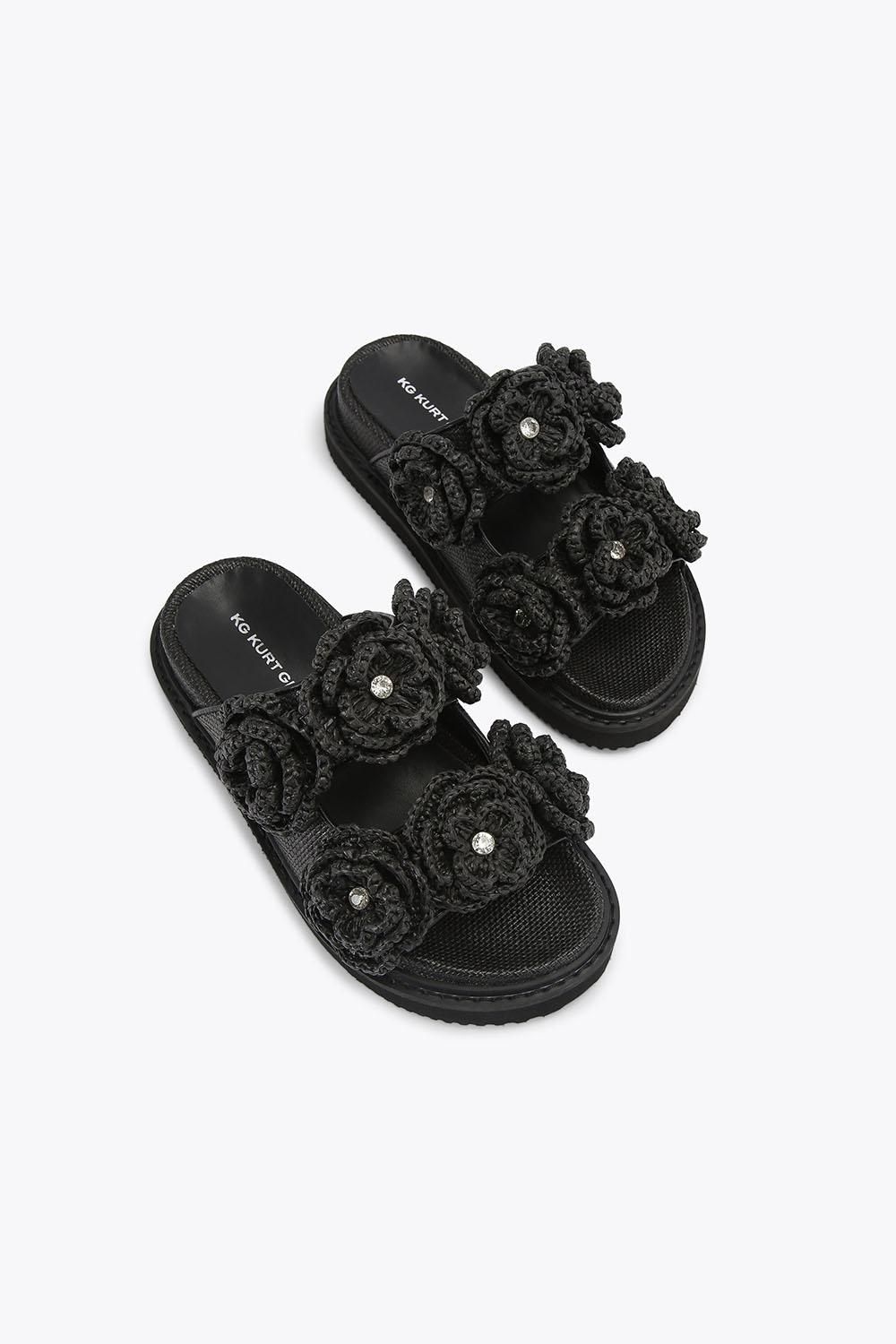 KG Kurt Geiger Sonnet Footbed' Sandals