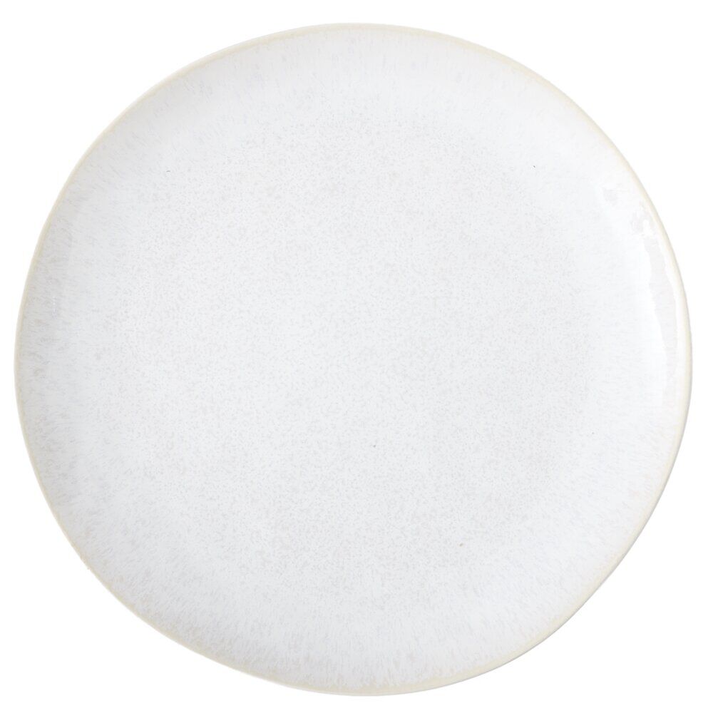Assiette plate en grès Ø28cm