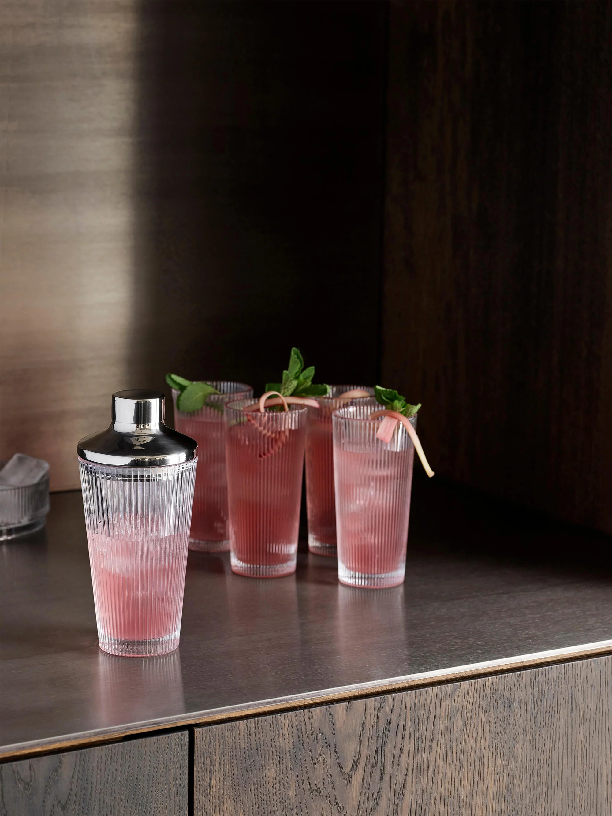 Cocktail-Shaker Pilastro