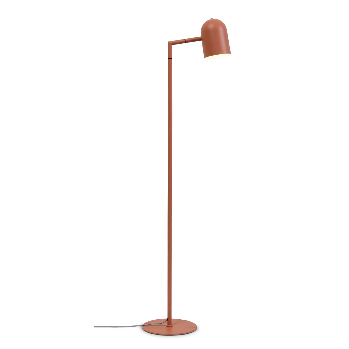 it's about RoMi vloerlamp Marseille - oranje - 40x25x141cm