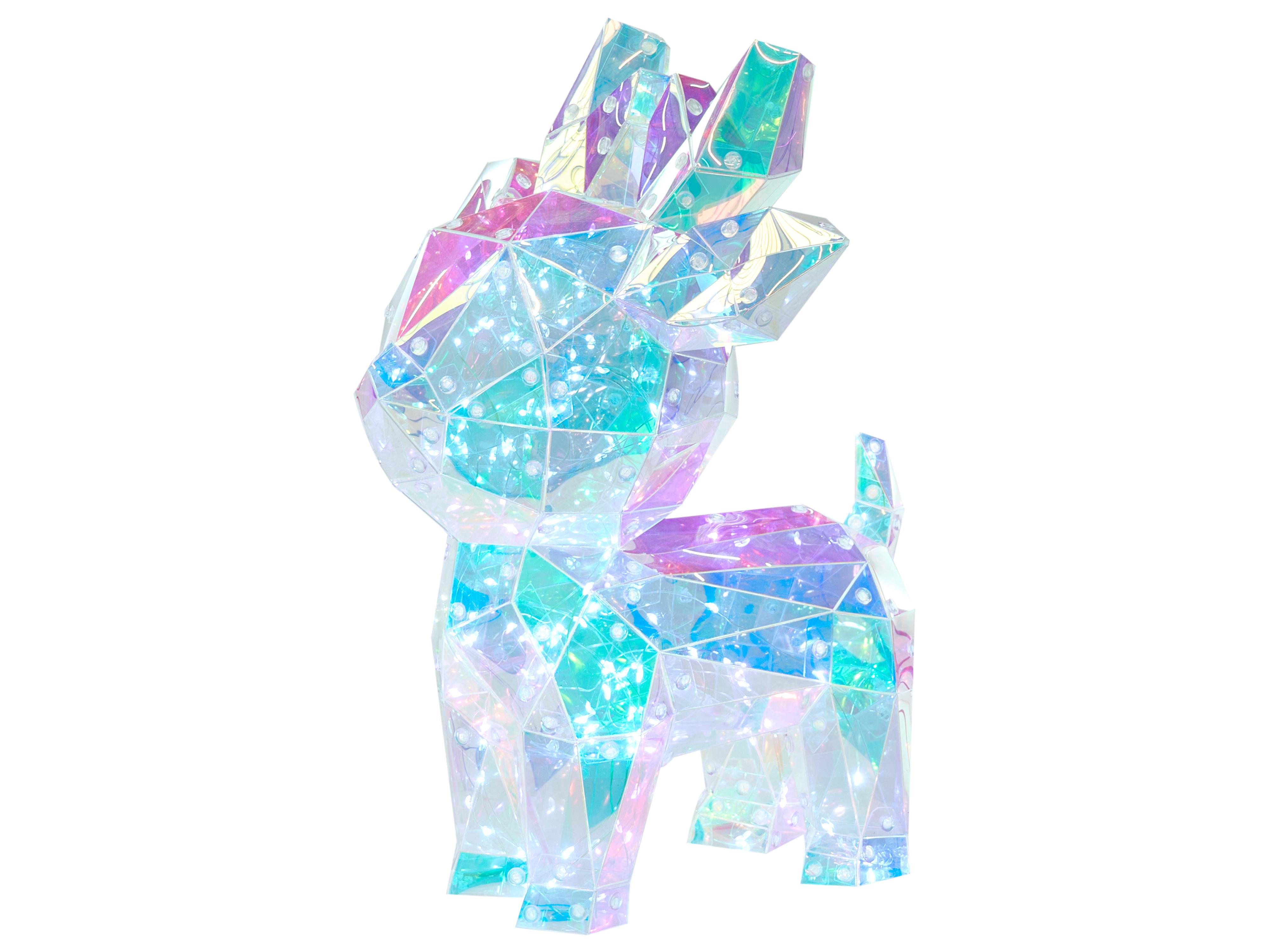 LED Decoration PIENI Reindeer 35 cm Multicolour