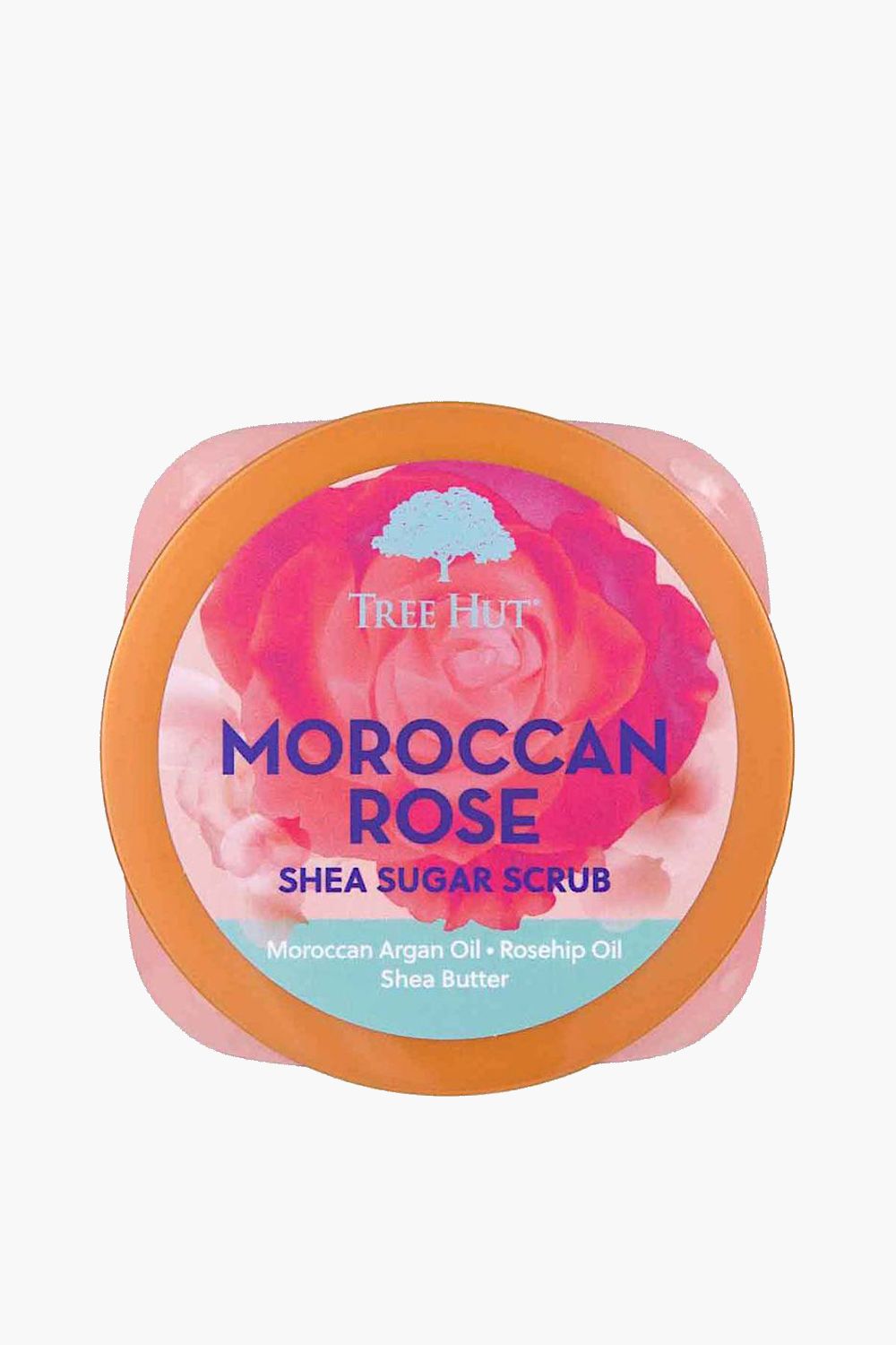 Tree Hut Pink Moroccan Rose Shea Sugar Scrub 510g