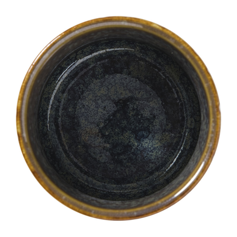 Mok Nori - blauw/bruin - 130 ml