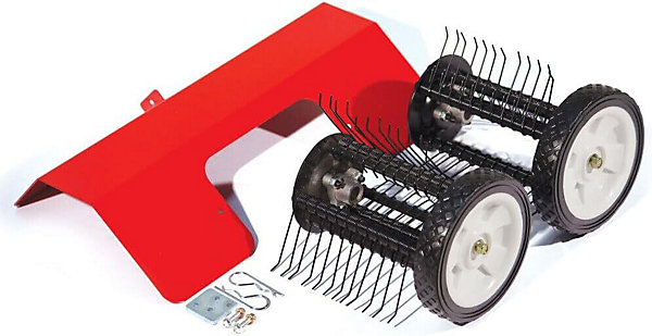 Démousseur pour MotoculteurAccessoire de Désherbage et Aération