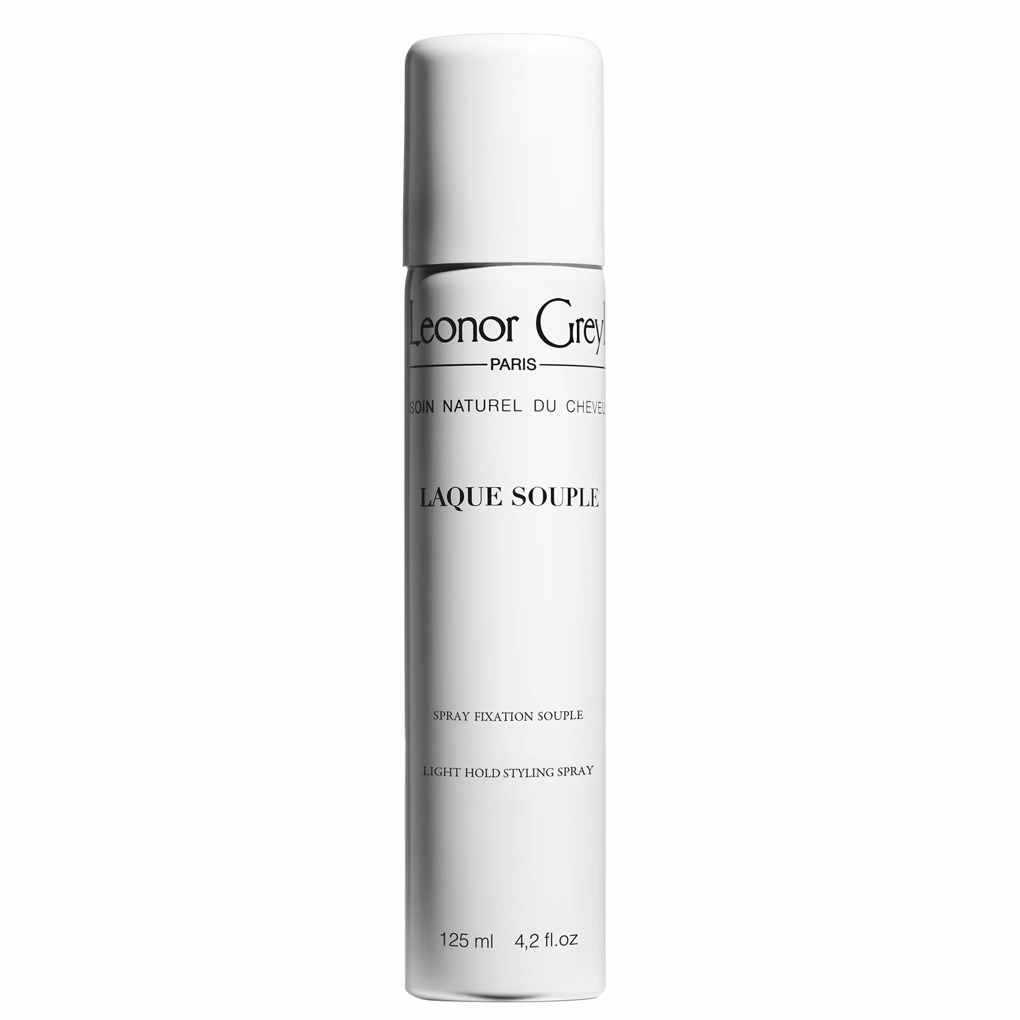 LAQUE SOUPLESpray fixation souple cheveux délicats
