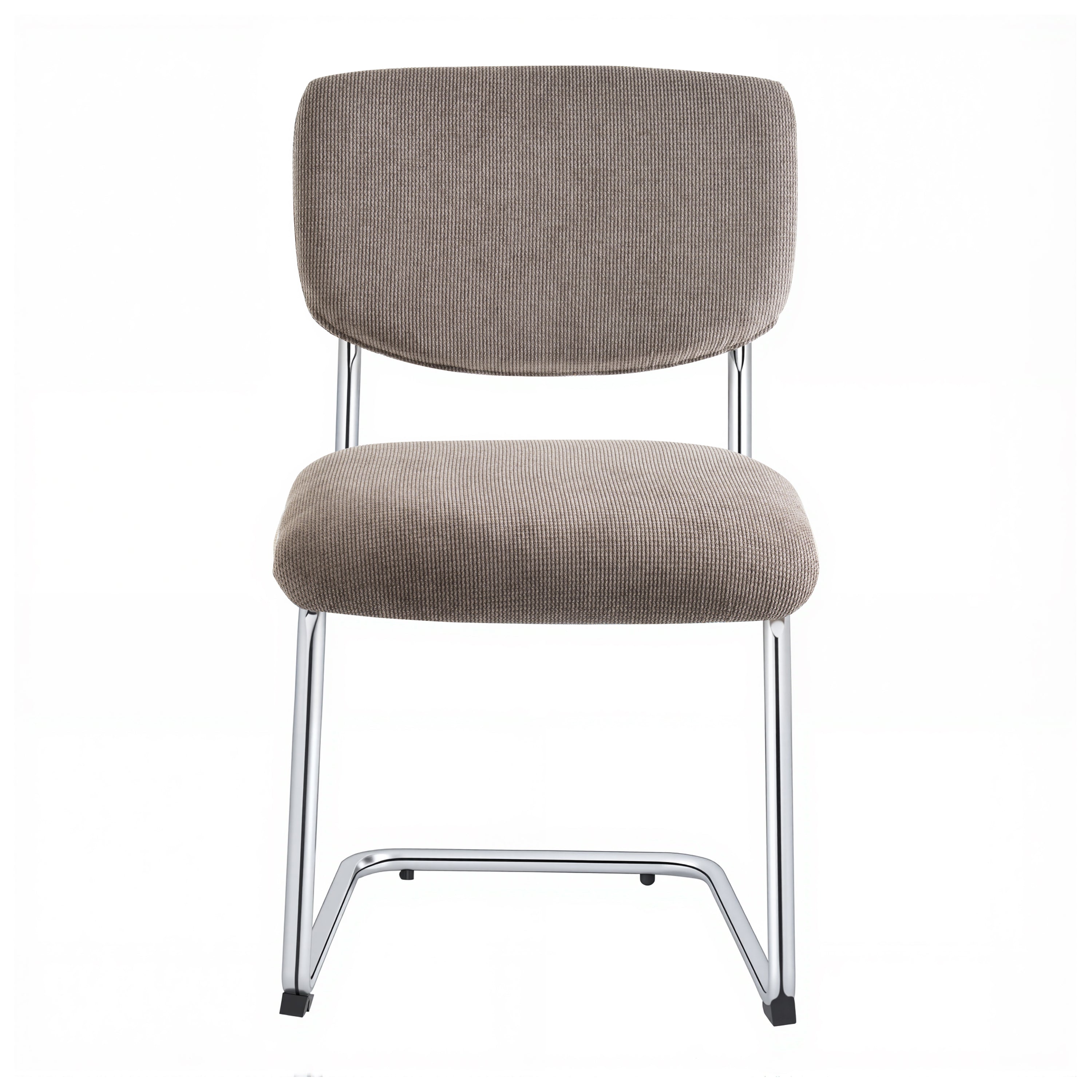 by fonQ Fero Eetkamerstoel - Rib - Latte