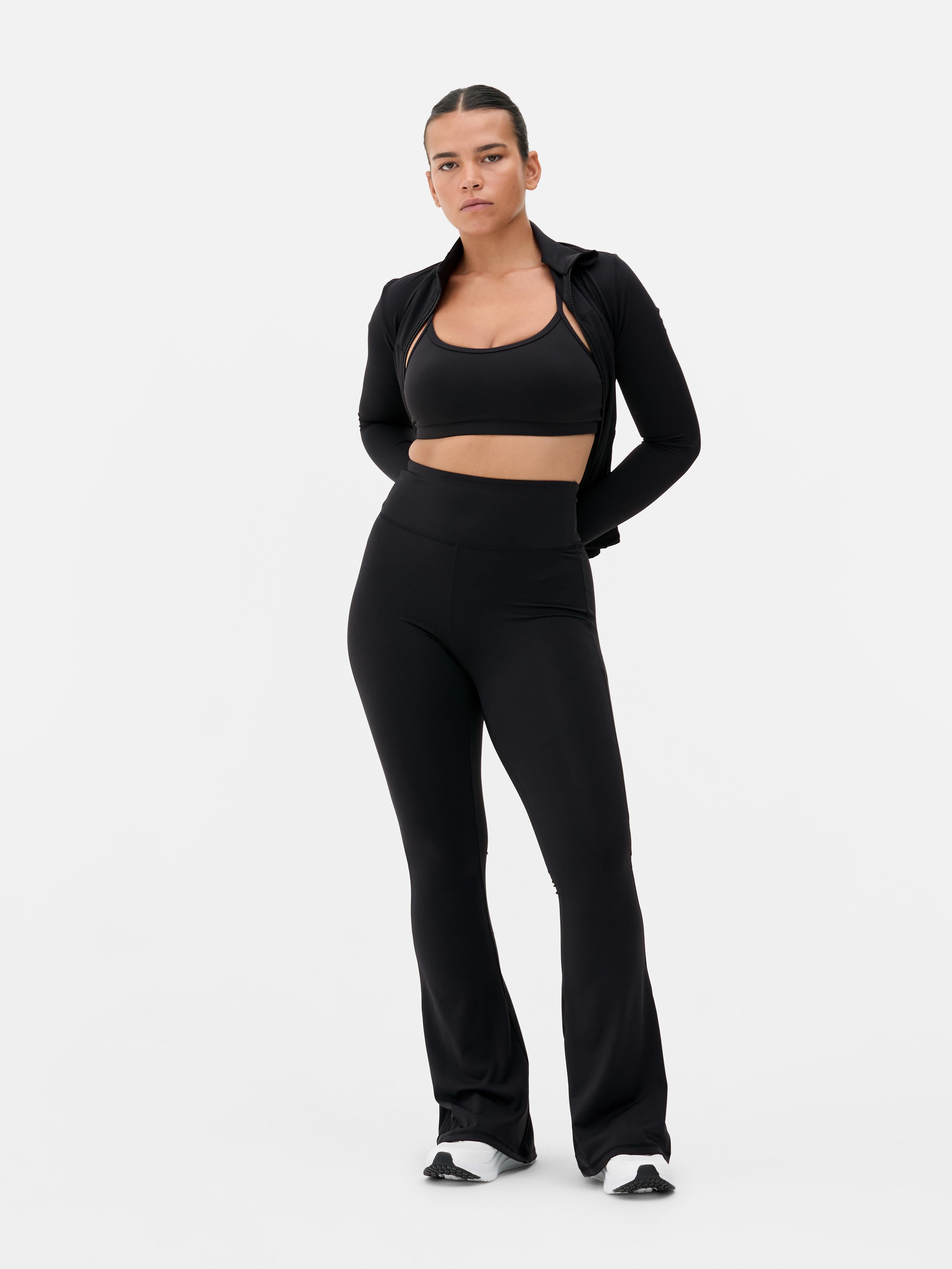 Buttery Soft Flared Leggings