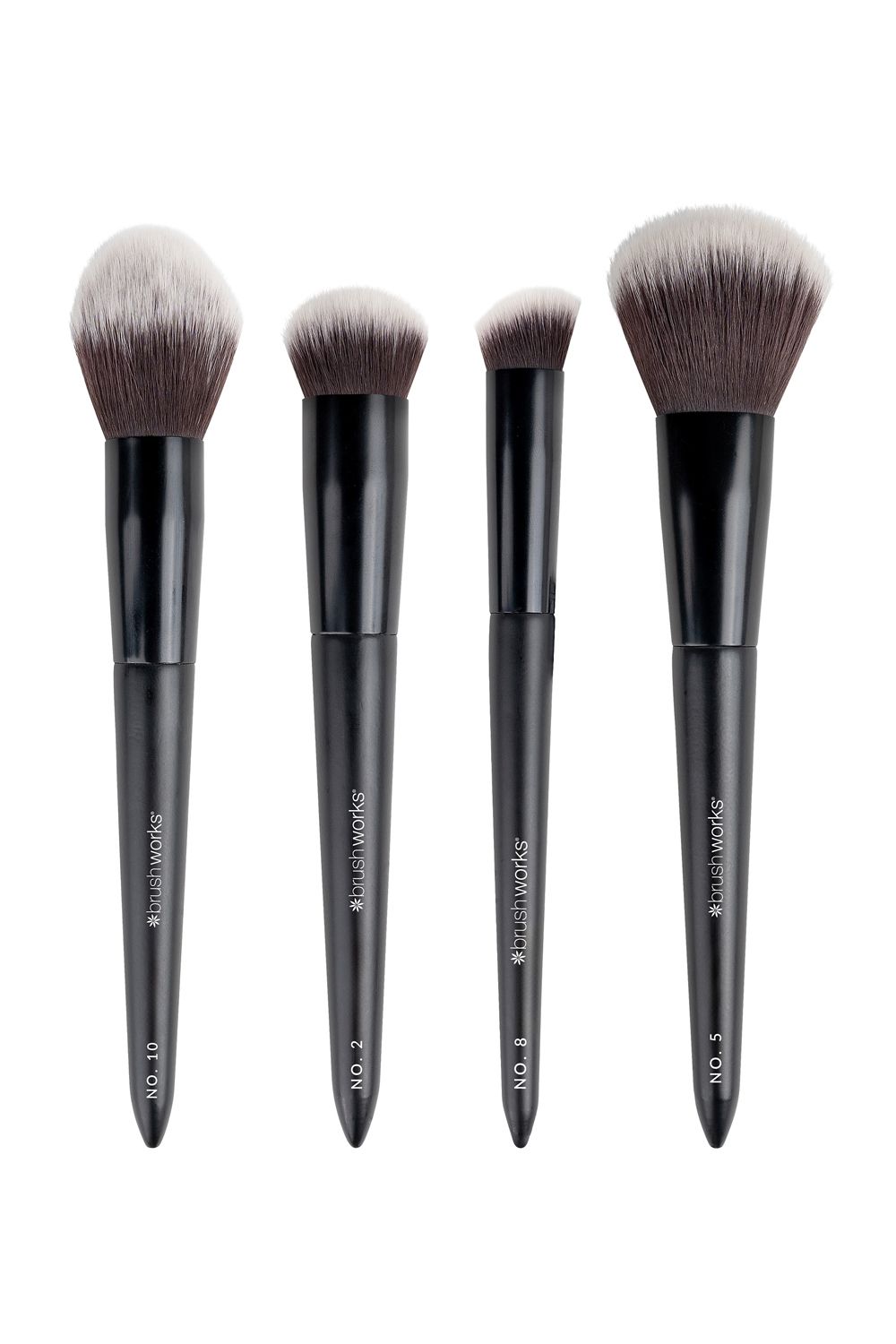 Brushworks Buff And Blend Face Set