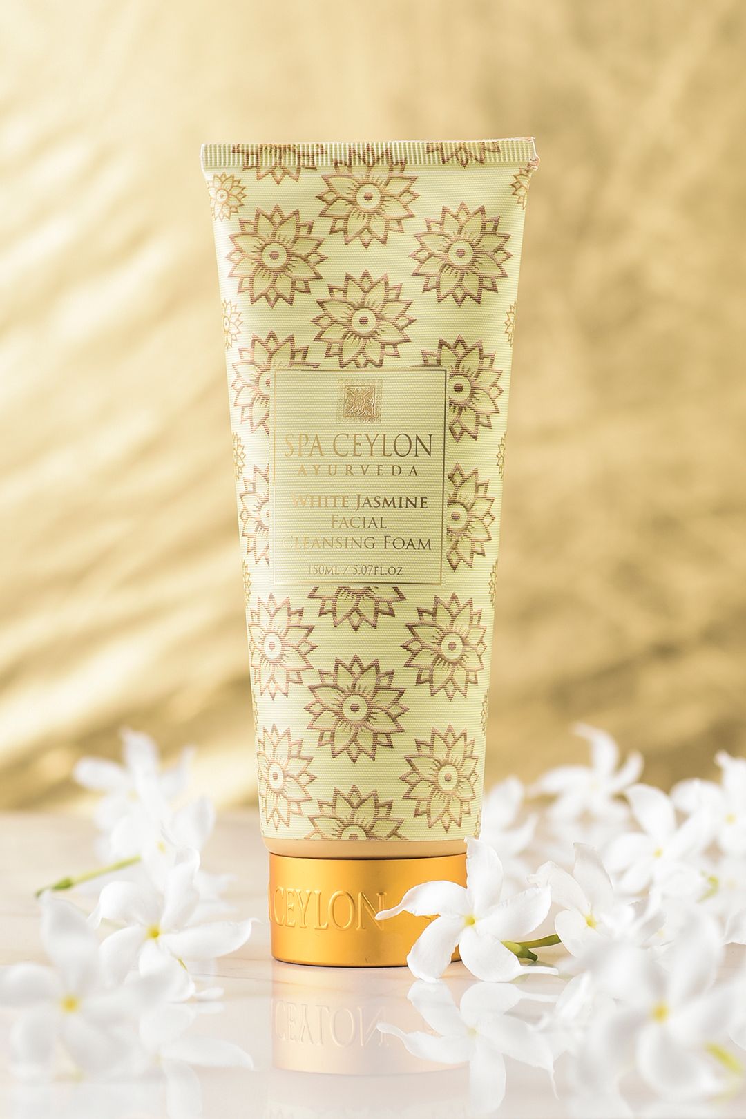 Spa Ceylon White Jasmine - Facial Cleansing Foam 150ml
