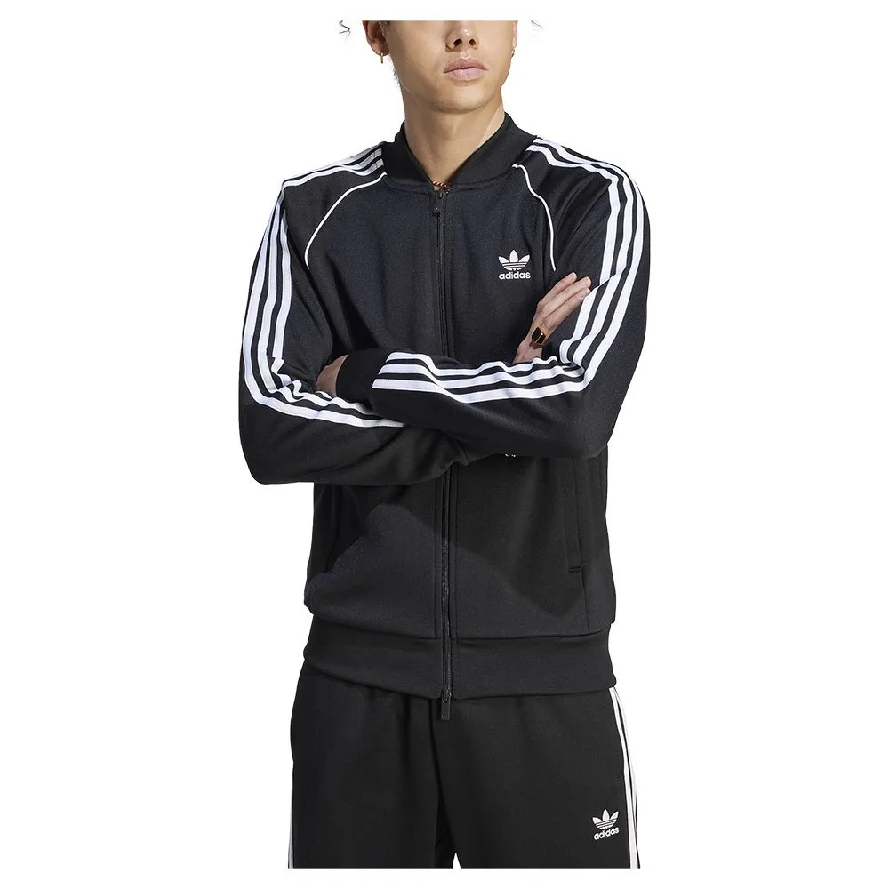 adidas Originals Adicolor Classics SST full zip sweatshirt