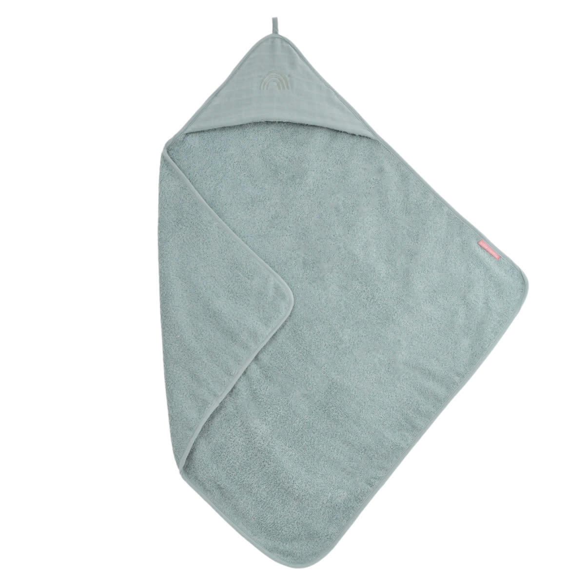 ARC-EN-CIEL - Cape de bain coton bio 75x75 cm