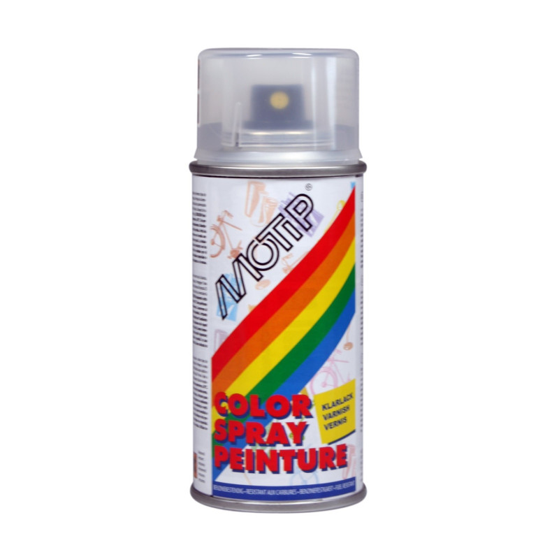 Vernis en spray transparent Deco Paint satiné 0,1 L MOTIP