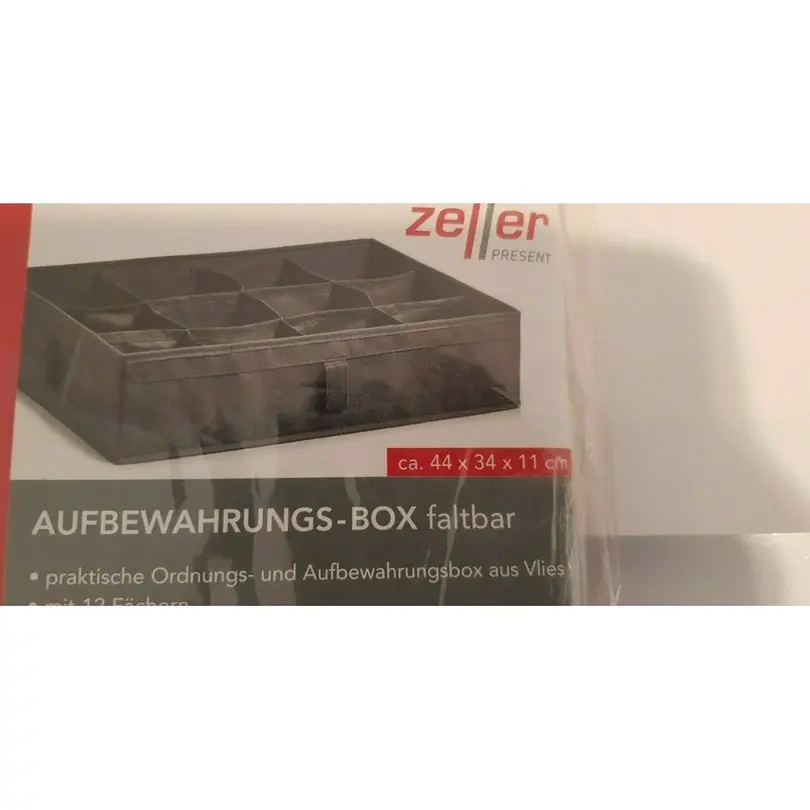 Aufbewahrungsbox Zeller Present