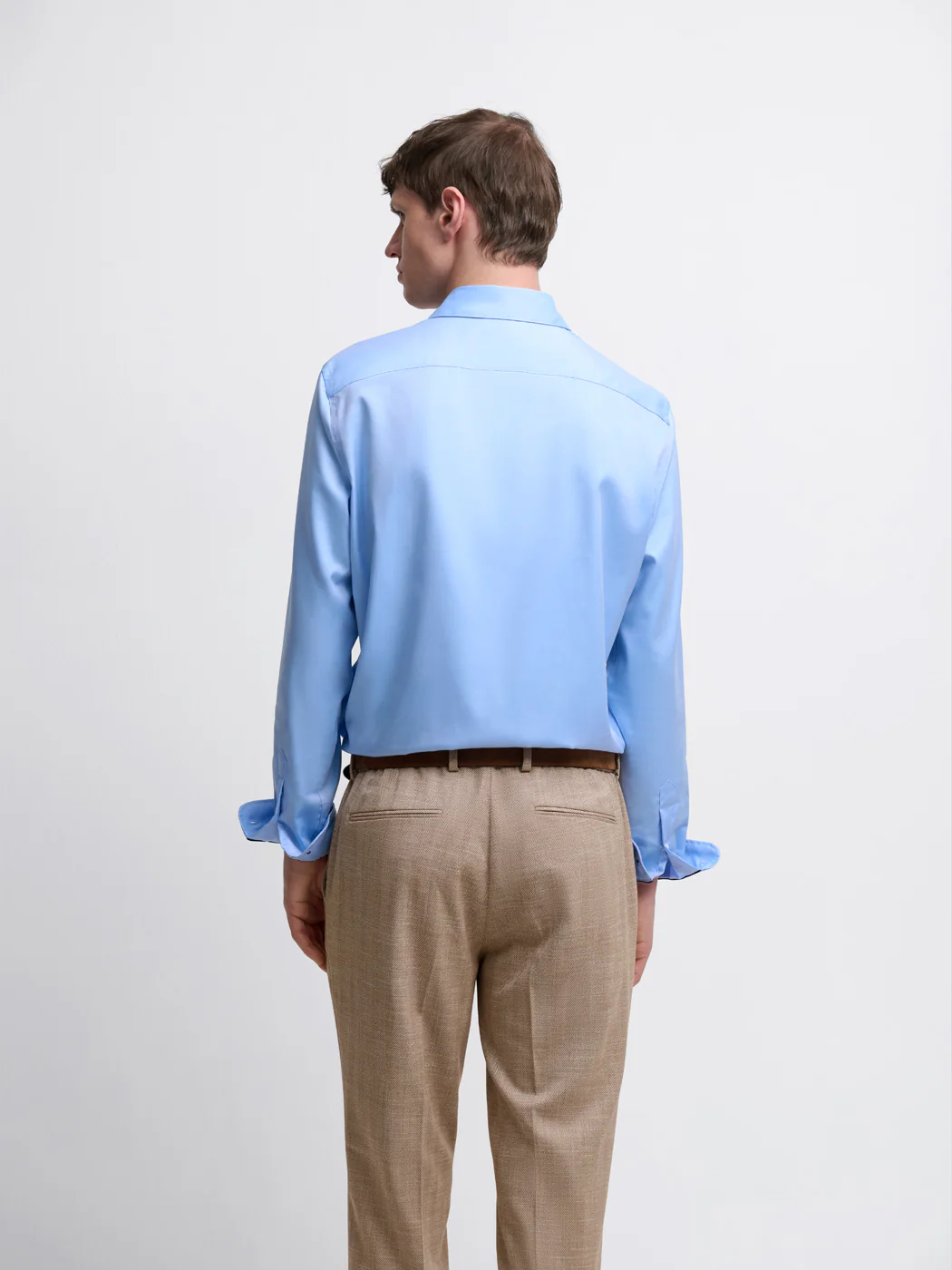 Chemise slim repassage facile