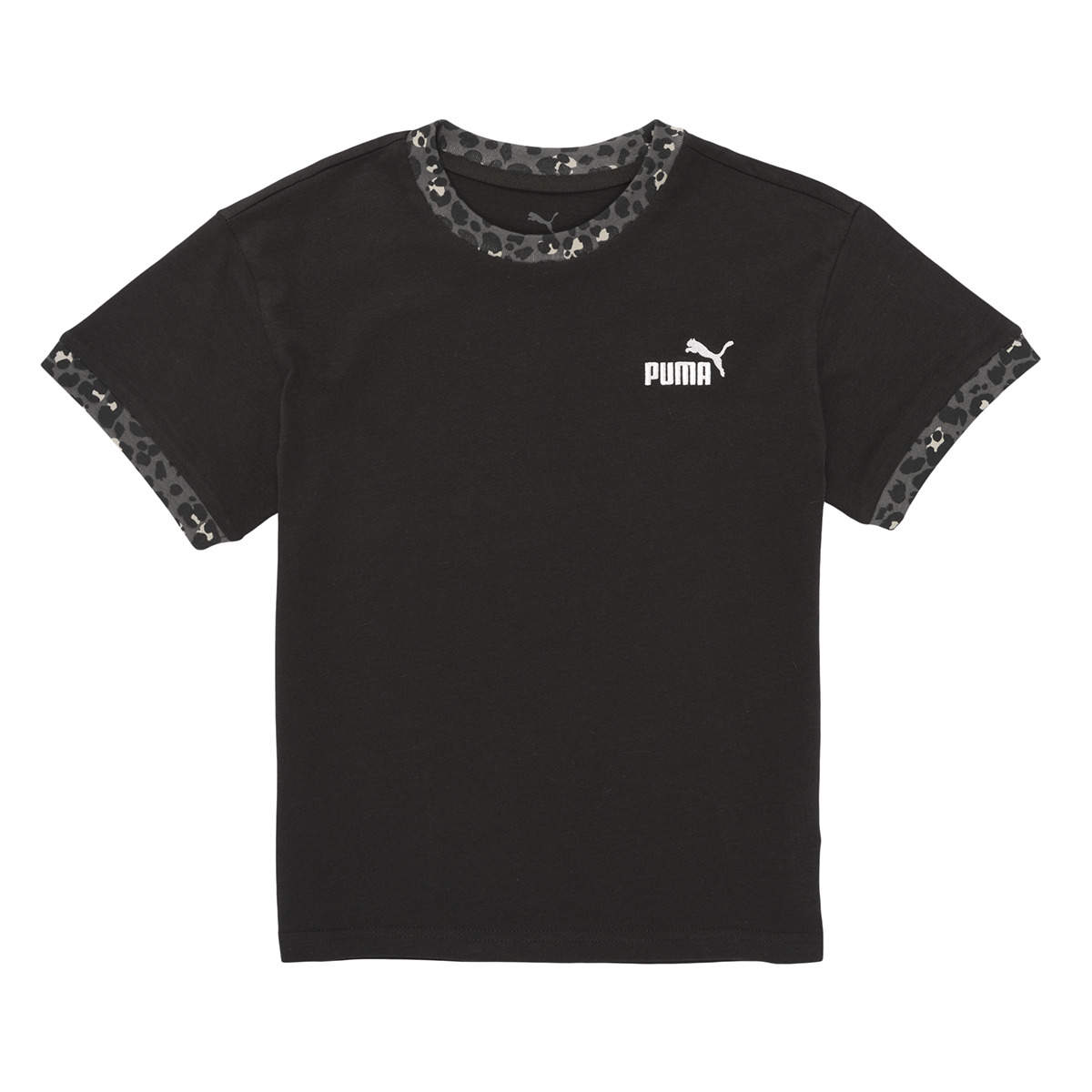Puma - ESS GRAPHIC Animal Relaxed Tee - Black