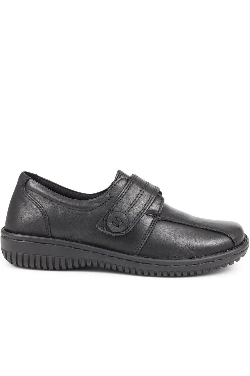 Pavers Leather Touch-Fastening Shoes