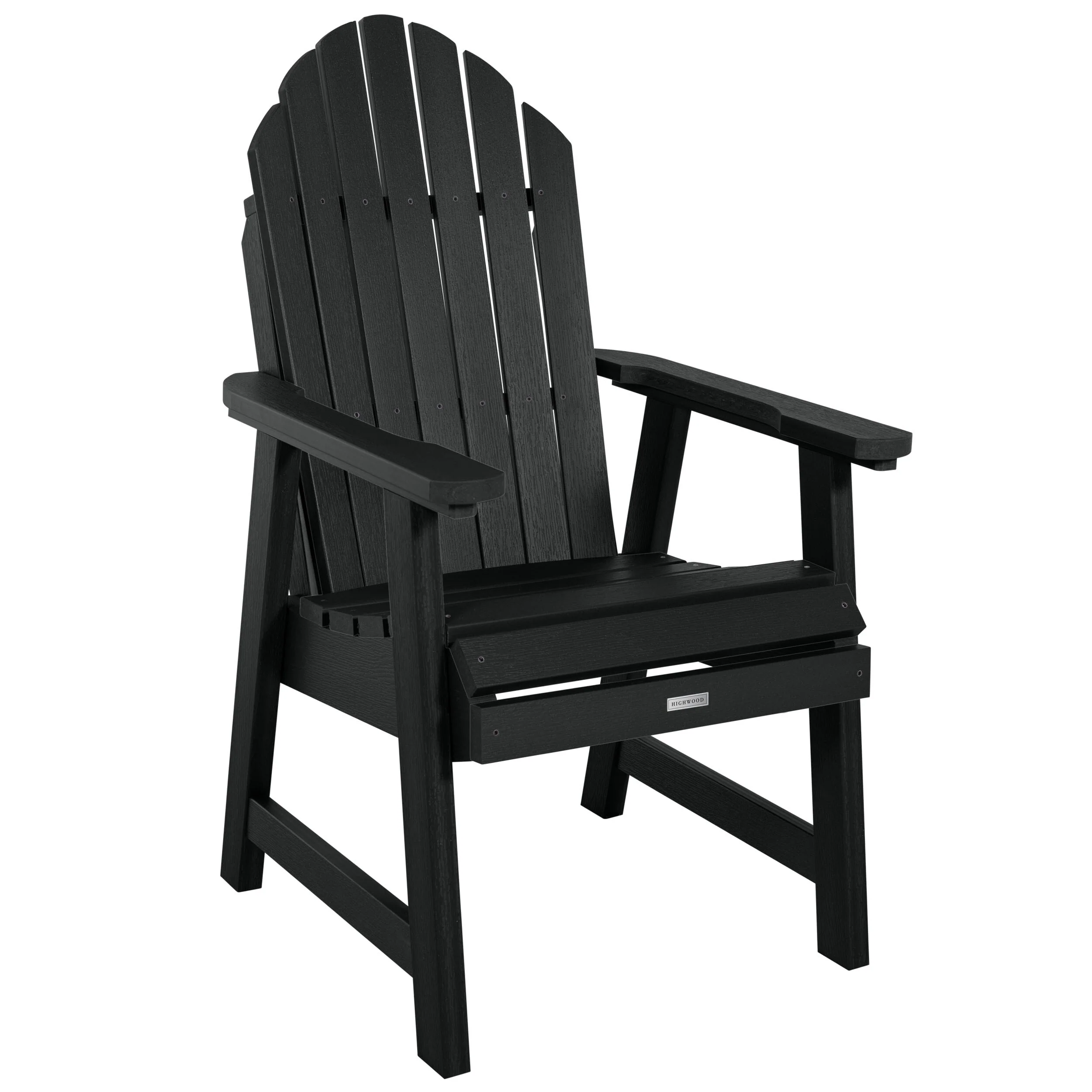 Hamilton Eco-friendly Deck Chair - Dining-height