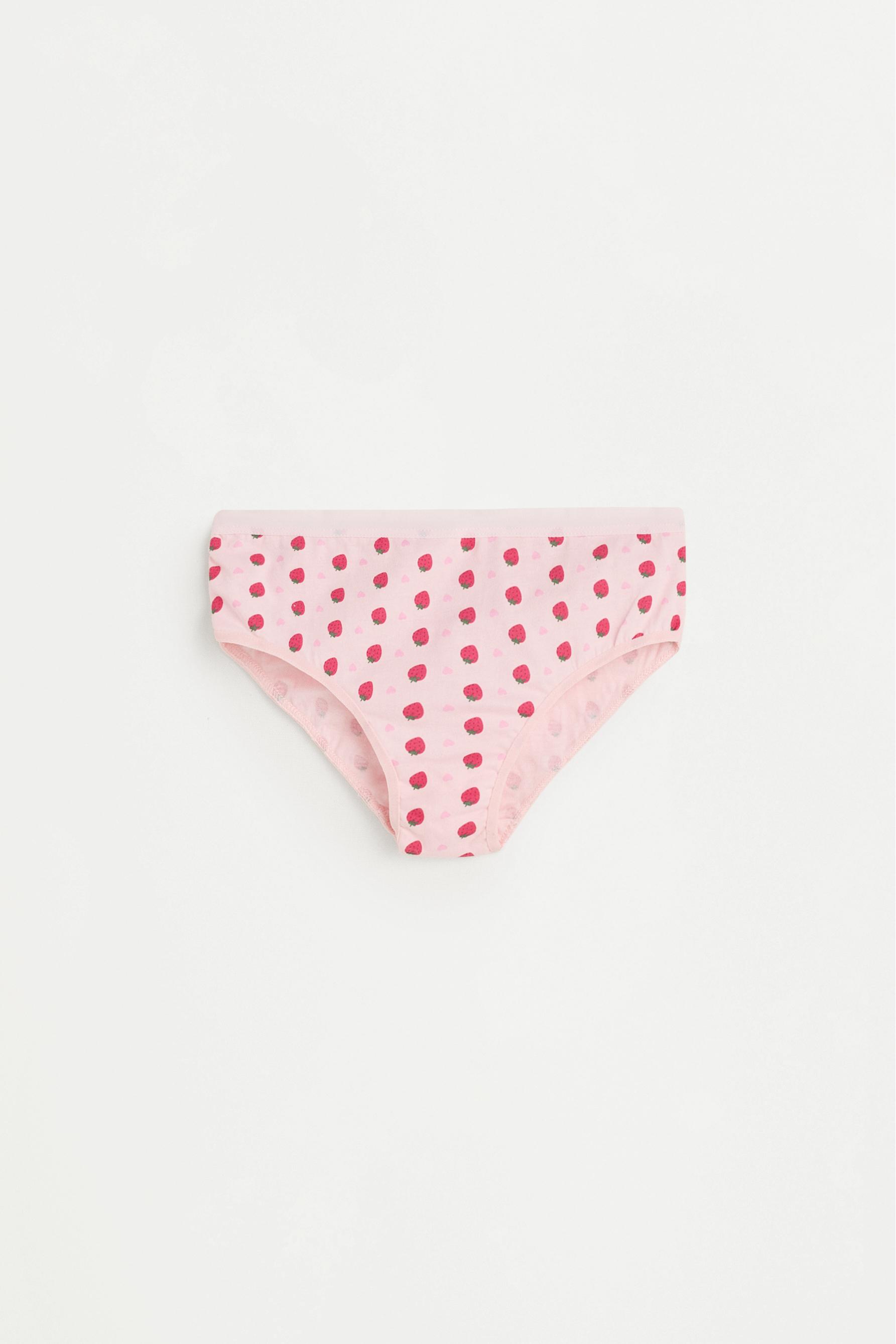 Braguitas hipster frutas (Pack 7)