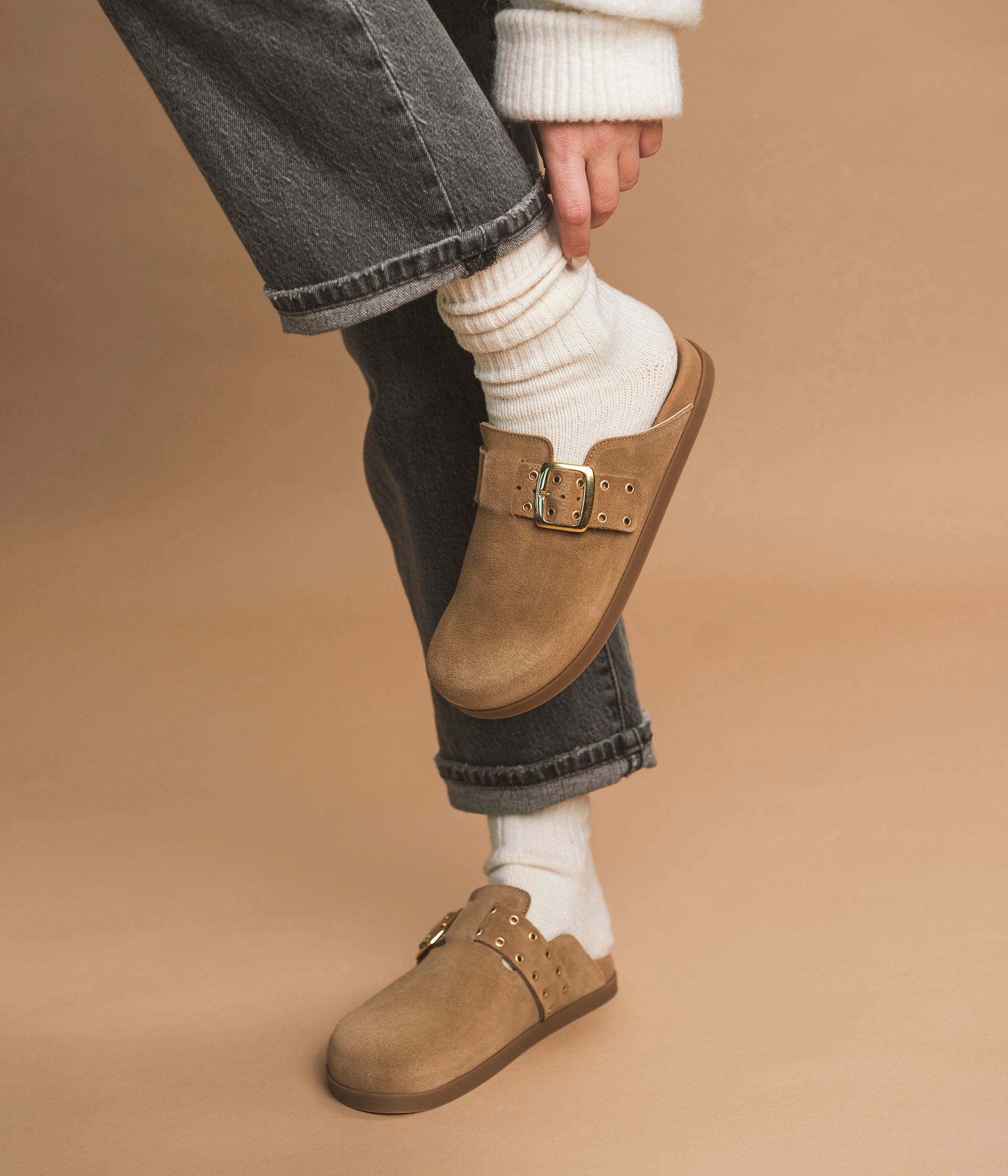 Mule Sabot wilda beige