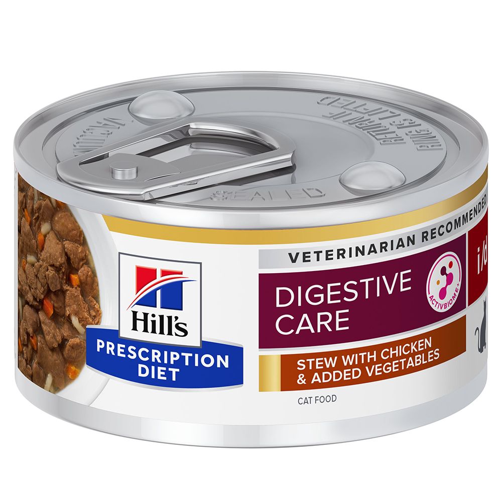 Hill’s Prescription Diet Feline i/d Digestive Care Stew - Chicken