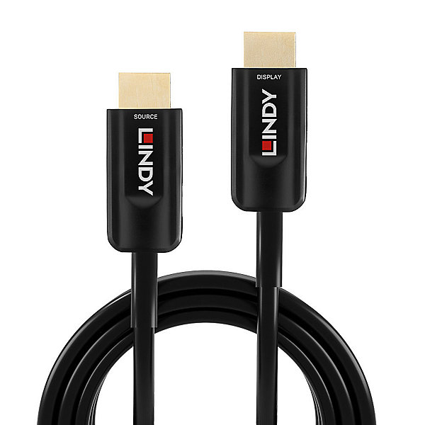 Câble HDMI 2.1 fibre hybride 10 mètres LINDY