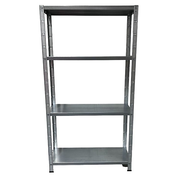 étagère de garage en acier galvanisé H.150 x L.80 x P.30 cm Schulte Regalwelt Powermax