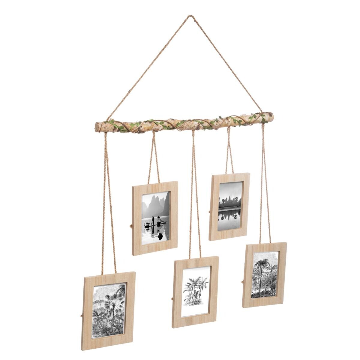 Hanging Jumble "Luigi" Beige, 5 photos