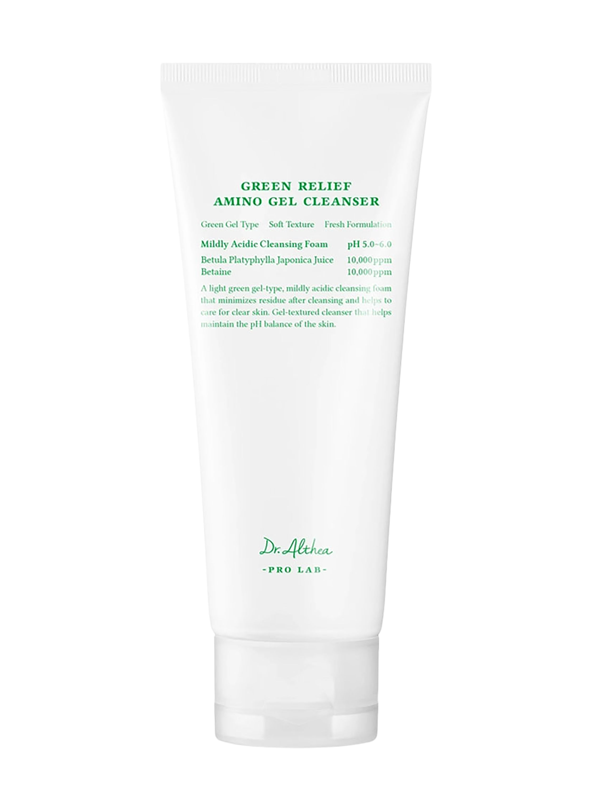 DR. ALTHEA GREEN RELIEF AMINO GEL CLEANSER