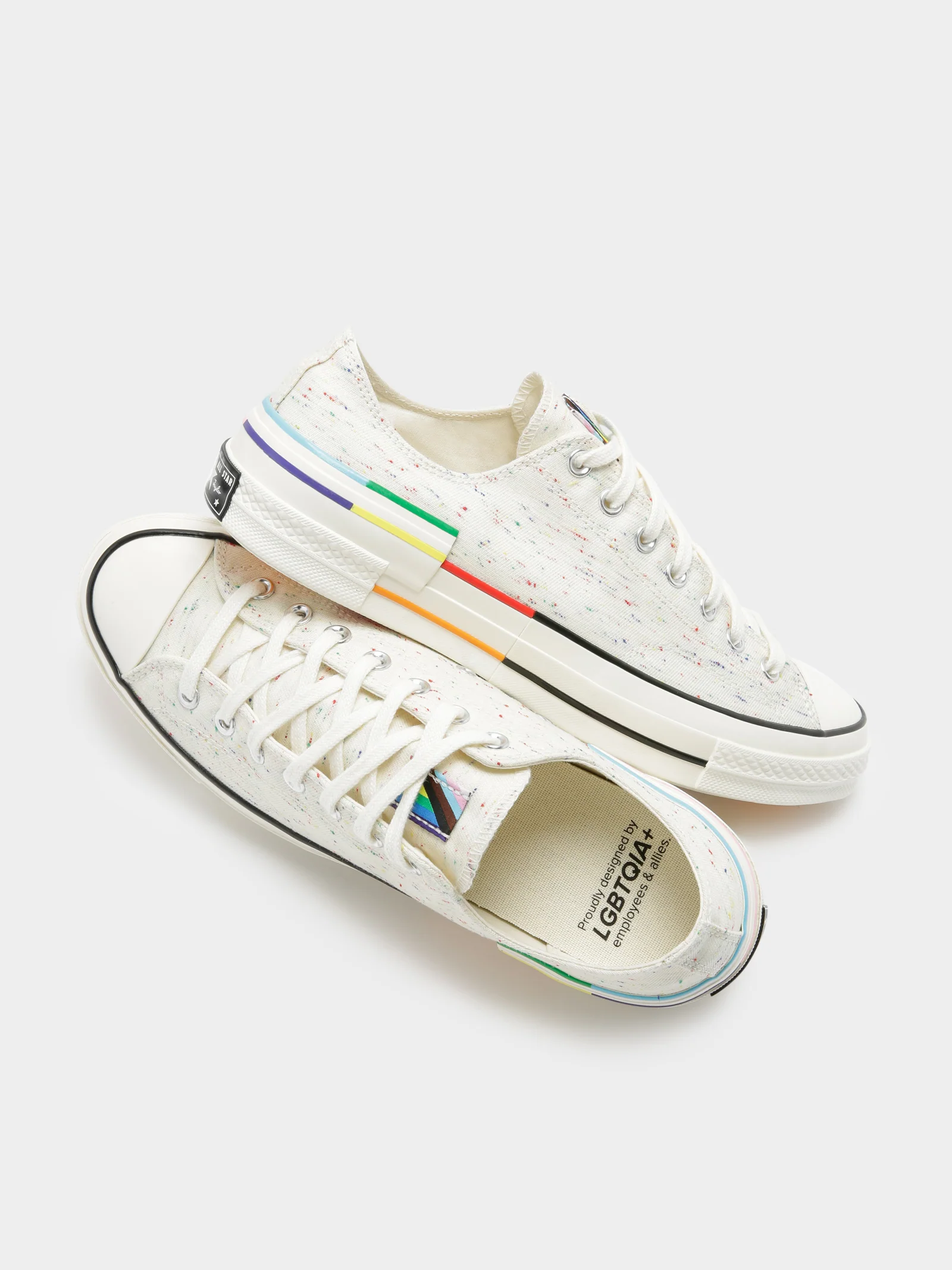 Unisex Chuck 70 Pride Low Sneakers
