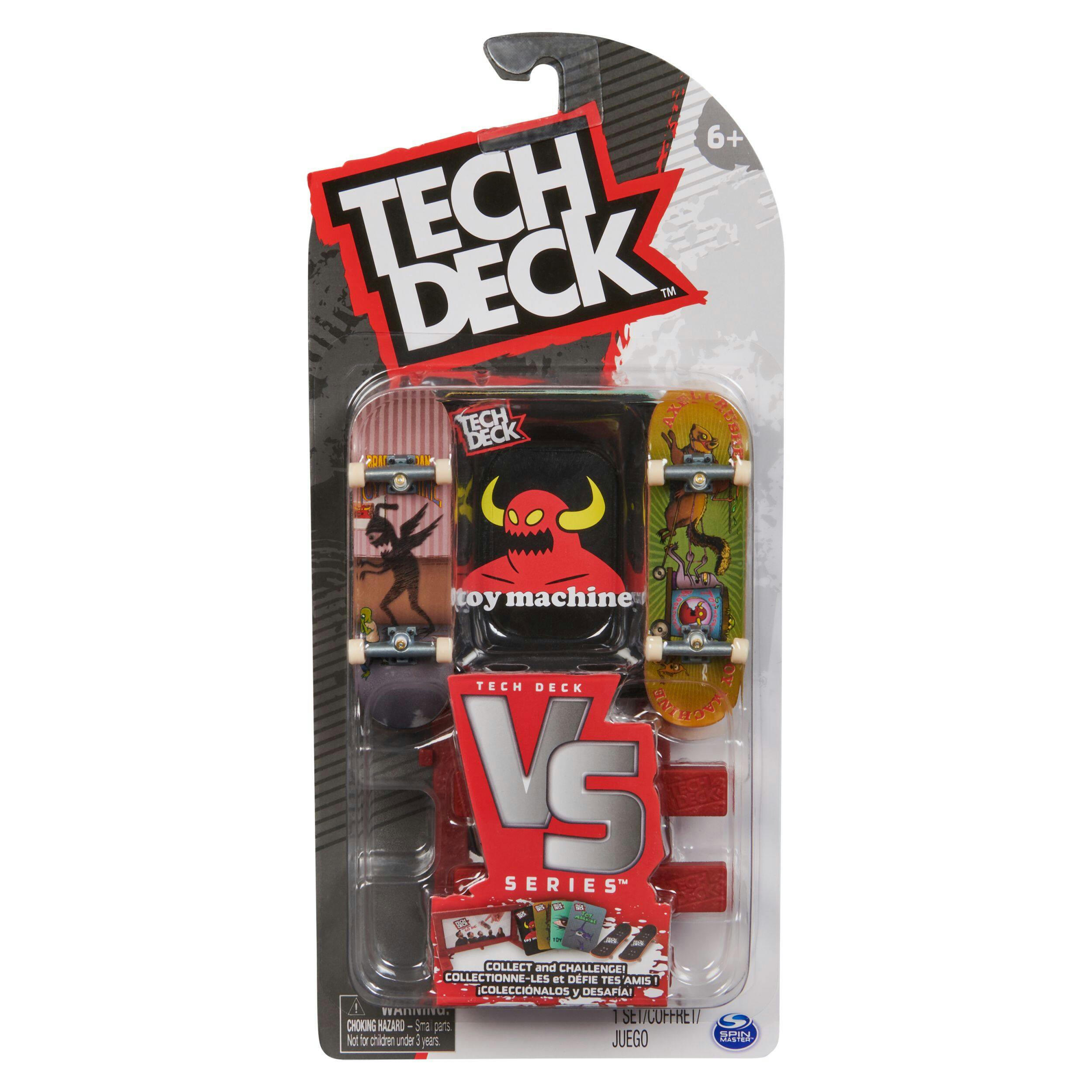 Tech Deck Versus Series Toy Skateboard Collectibles, Ages 6+