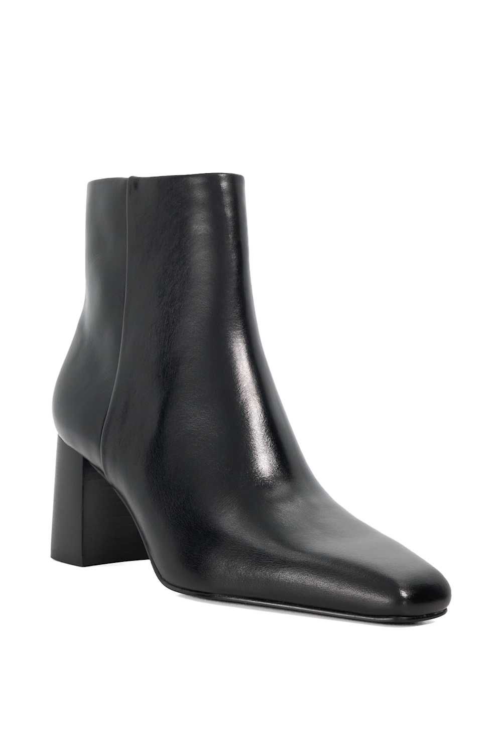 Dune London Panamas' Leather Ankle Boots